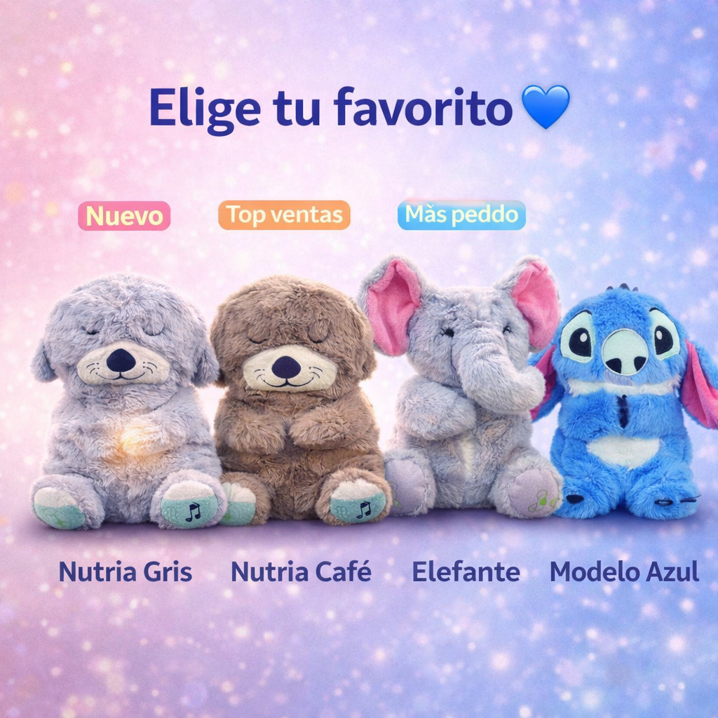 Duerme Mejor Desde la Primera Noche Con Los Peluches Que Respiran