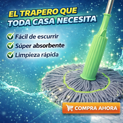 EL TRAPERO QUE ESTÁ CAMBIANDO LA LIMPIEZA
