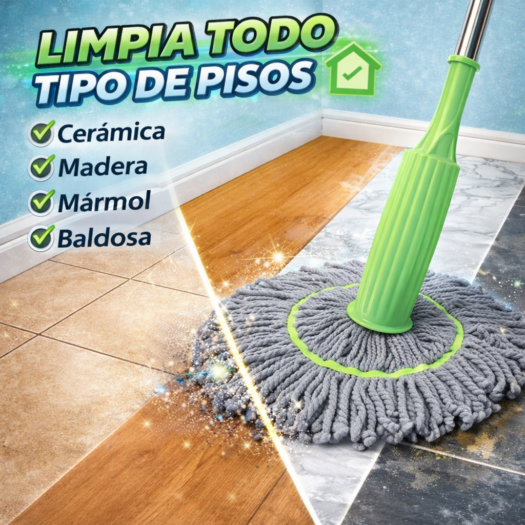 EL TRAPERO QUE ESTÁ CAMBIANDO LA LIMPIEZA