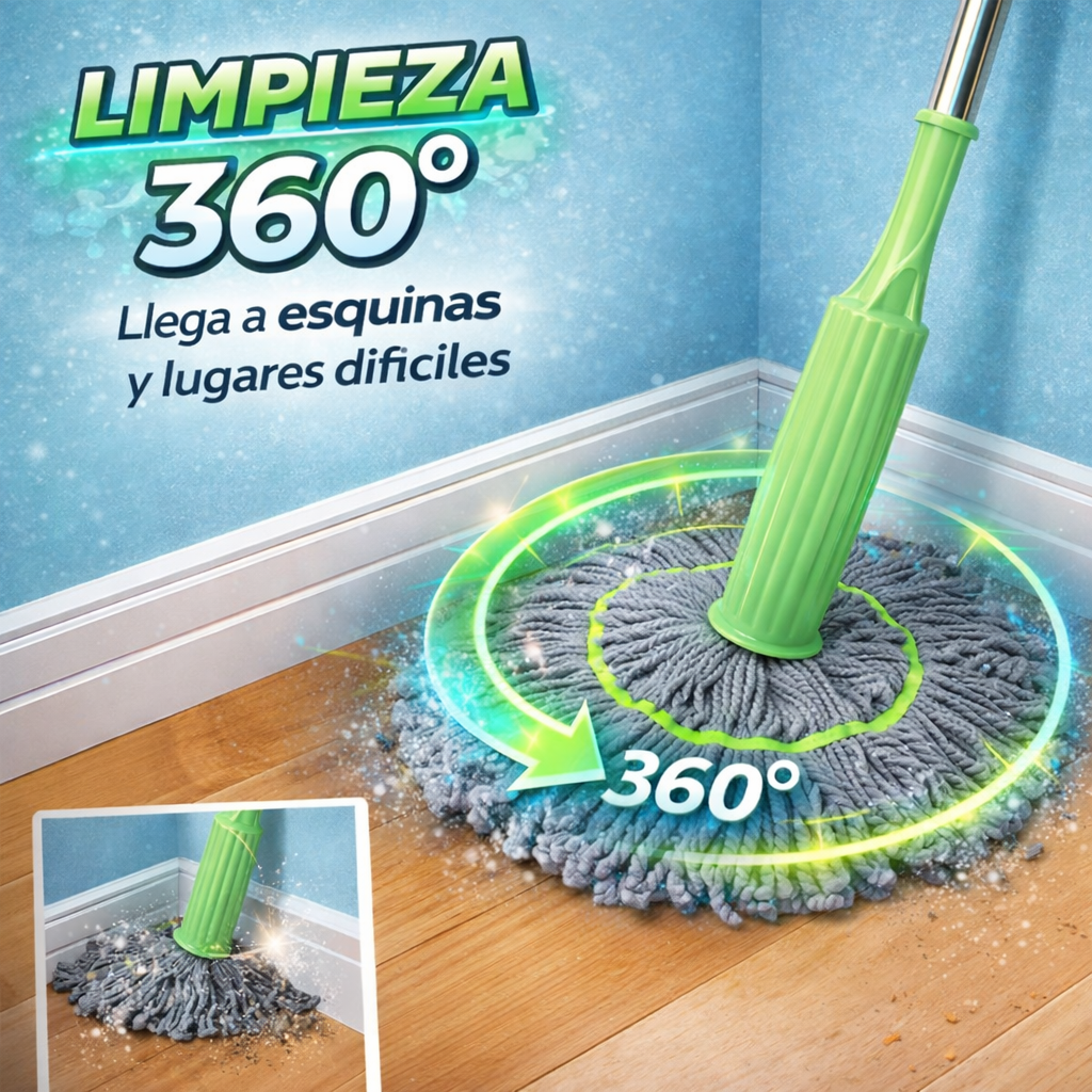 EL TRAPERO QUE ESTÁ CAMBIANDO LA LIMPIEZA