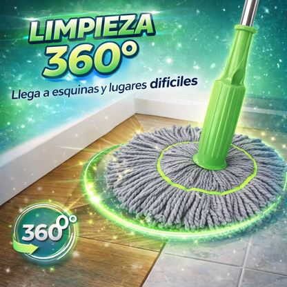 EL TRAPERO QUE ESTÁ CAMBIANDO LA LIMPIEZA
