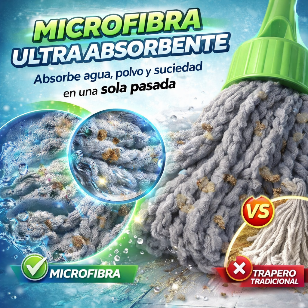 EL TRAPERO QUE ESTÁ CAMBIANDO LA LIMPIEZA