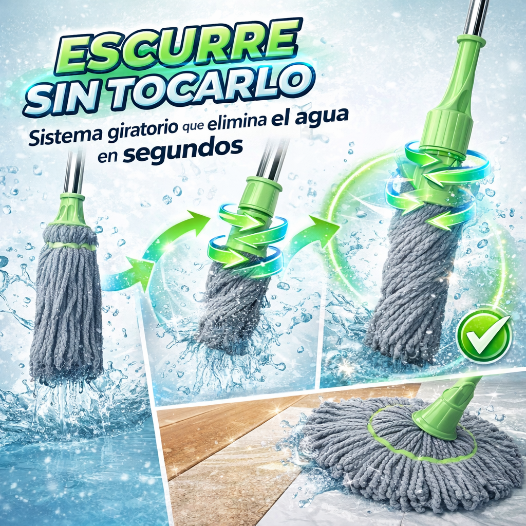 EL TRAPERO QUE ESTÁ CAMBIANDO LA LIMPIEZA