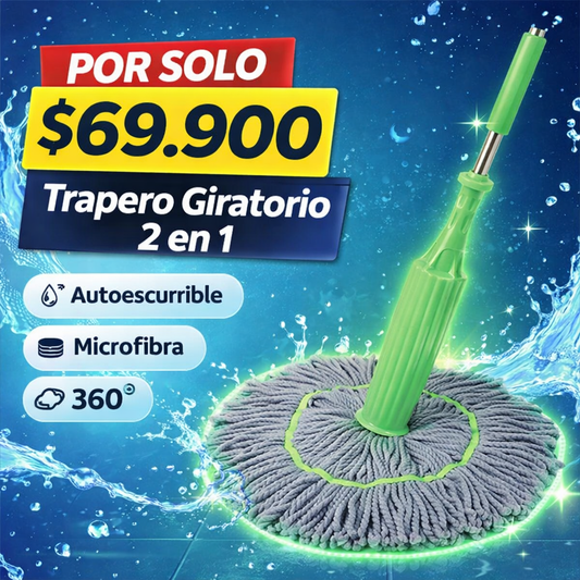 EL TRAPERO QUE ESTÁ CAMBIANDO LA LIMPIEZA