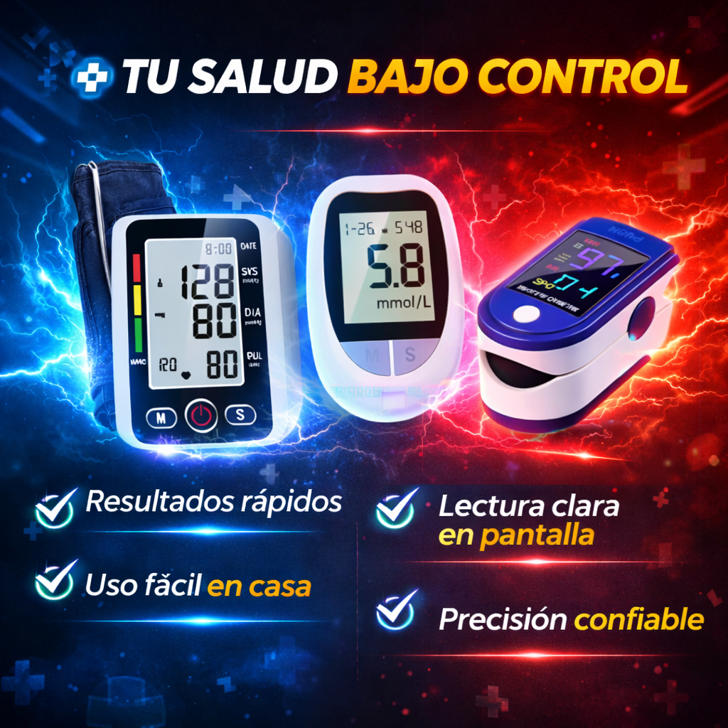 El Combo Médico Que Tu Familia Necesita