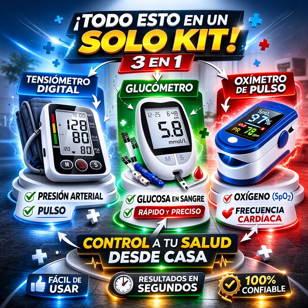 El Combo Médico Que Tu Familia Necesita