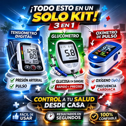 El Combo Médico Que Tu Familia Necesita