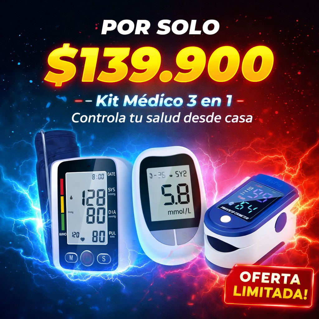 El Combo Médico Que Tu Familia Necesita