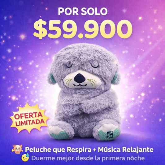 Duerme Mejor Desde la Primera Noche Con Los Peluches Que Respiran