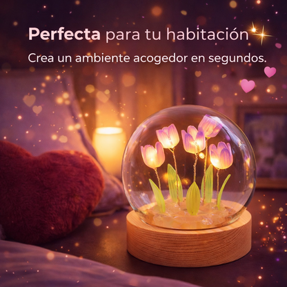 El detalle perfecto que transforma cualquier habitación la lampara tulipan