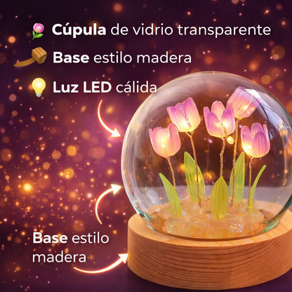 El detalle perfecto que transforma cualquier habitación la lampara tulipan