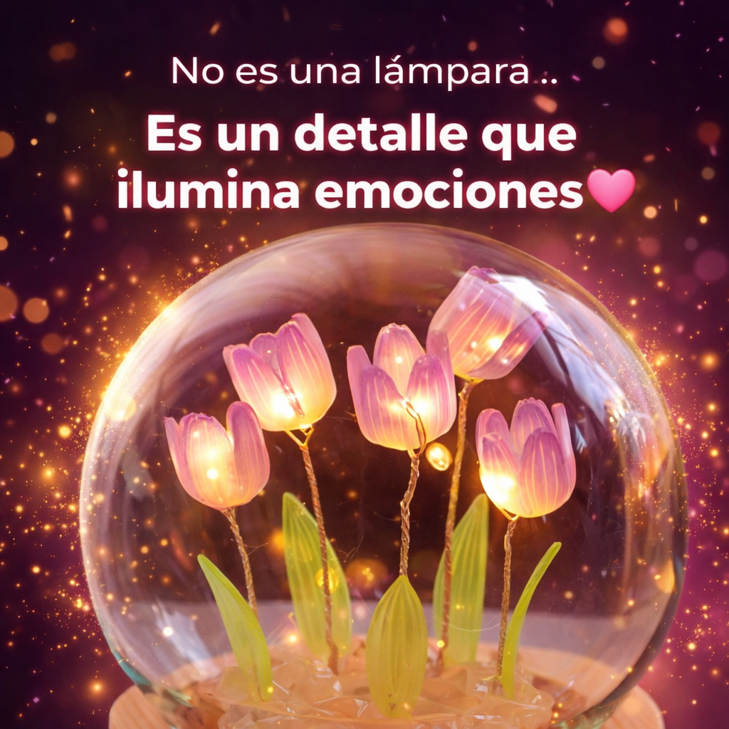 El detalle perfecto que transforma cualquier habitación la lampara tulipan
