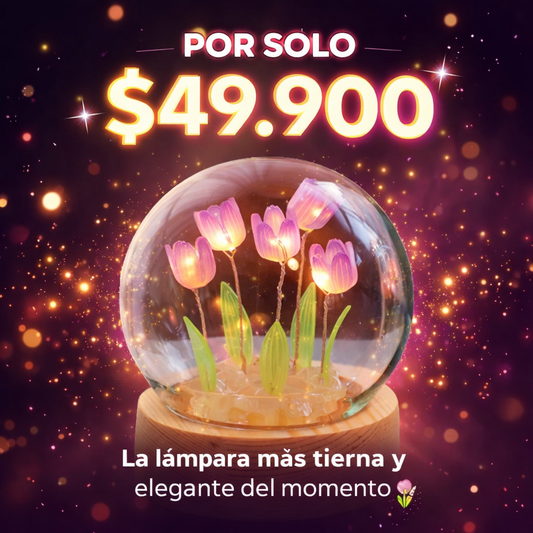 El detalle perfecto que transforma cualquier habitación la lampara tulipan