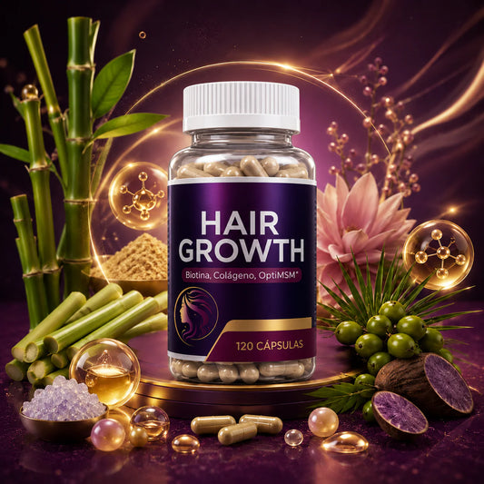 Suplemento Capilar Hair Growth