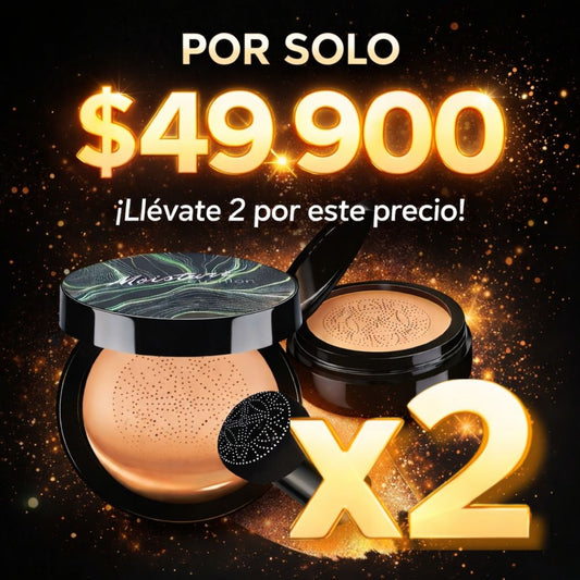 EL COMBO QUE TODAS ESTÁN PIDIENDO BASE MOISTURE CUSHION