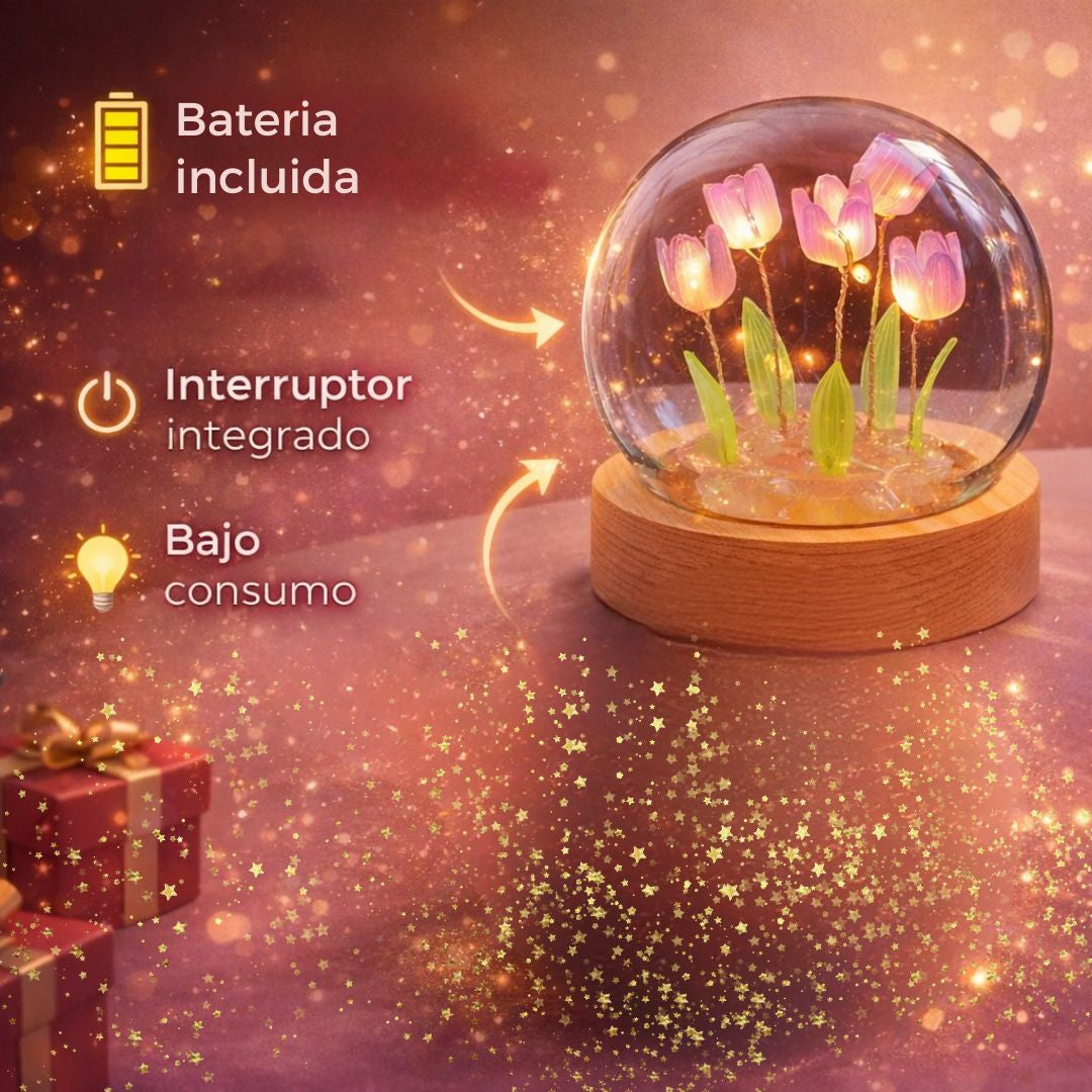 El detalle perfecto que transforma cualquier habitación la lampara tulipan